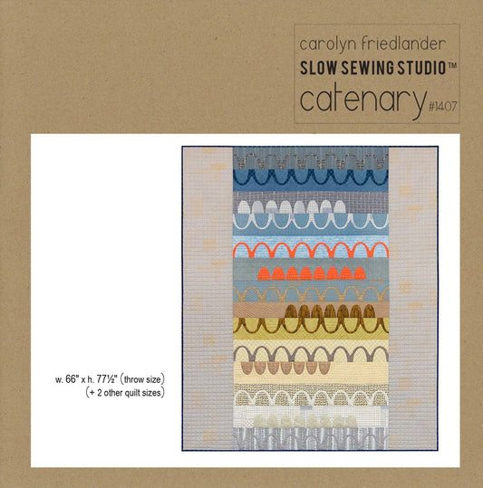 Cantenary Quilt Pattern - homesewn