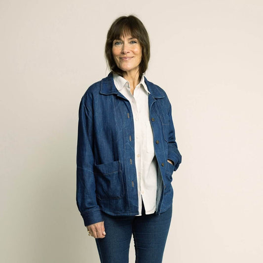 Canvas Jacket sewing pattern - PDF DOWNLOAD - homesewn