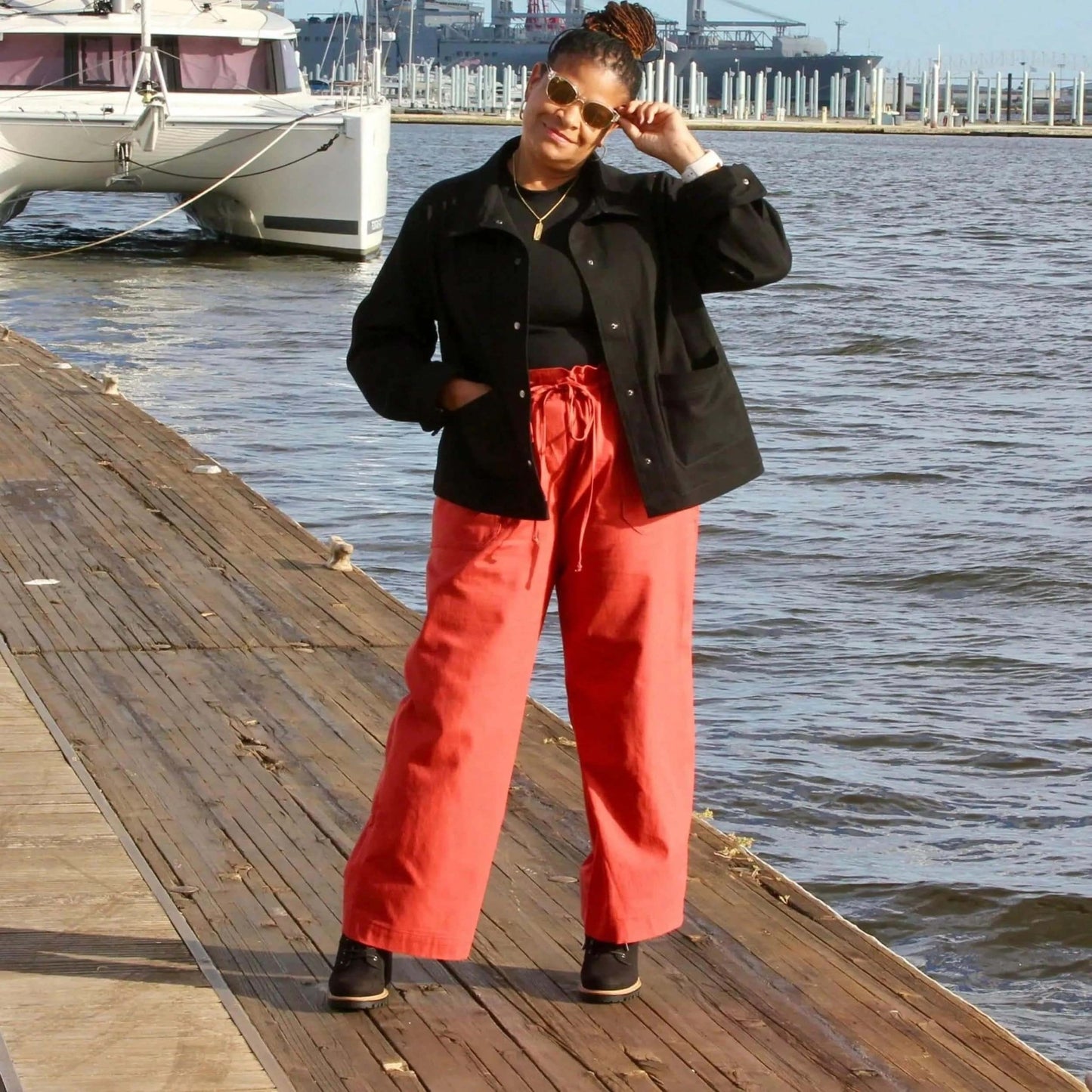 Canvas Jacket sewing pattern - PDF DOWNLOAD - homesewn