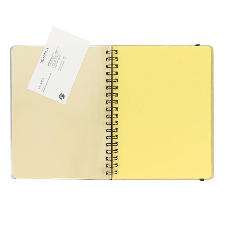 Cap - Martin Spiral Notebook - homesewn