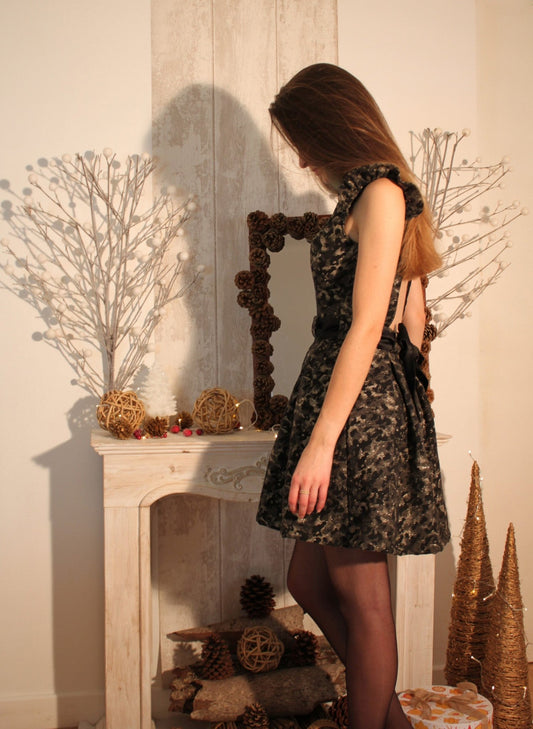 Céleste dress PDF DOWNLOAD - homesewn