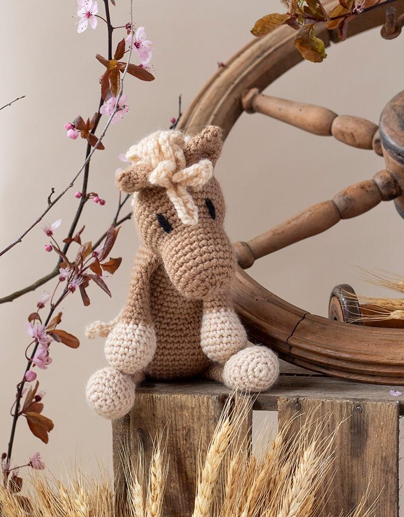 Chardonnay the Pony Crochet Kit - homesewn