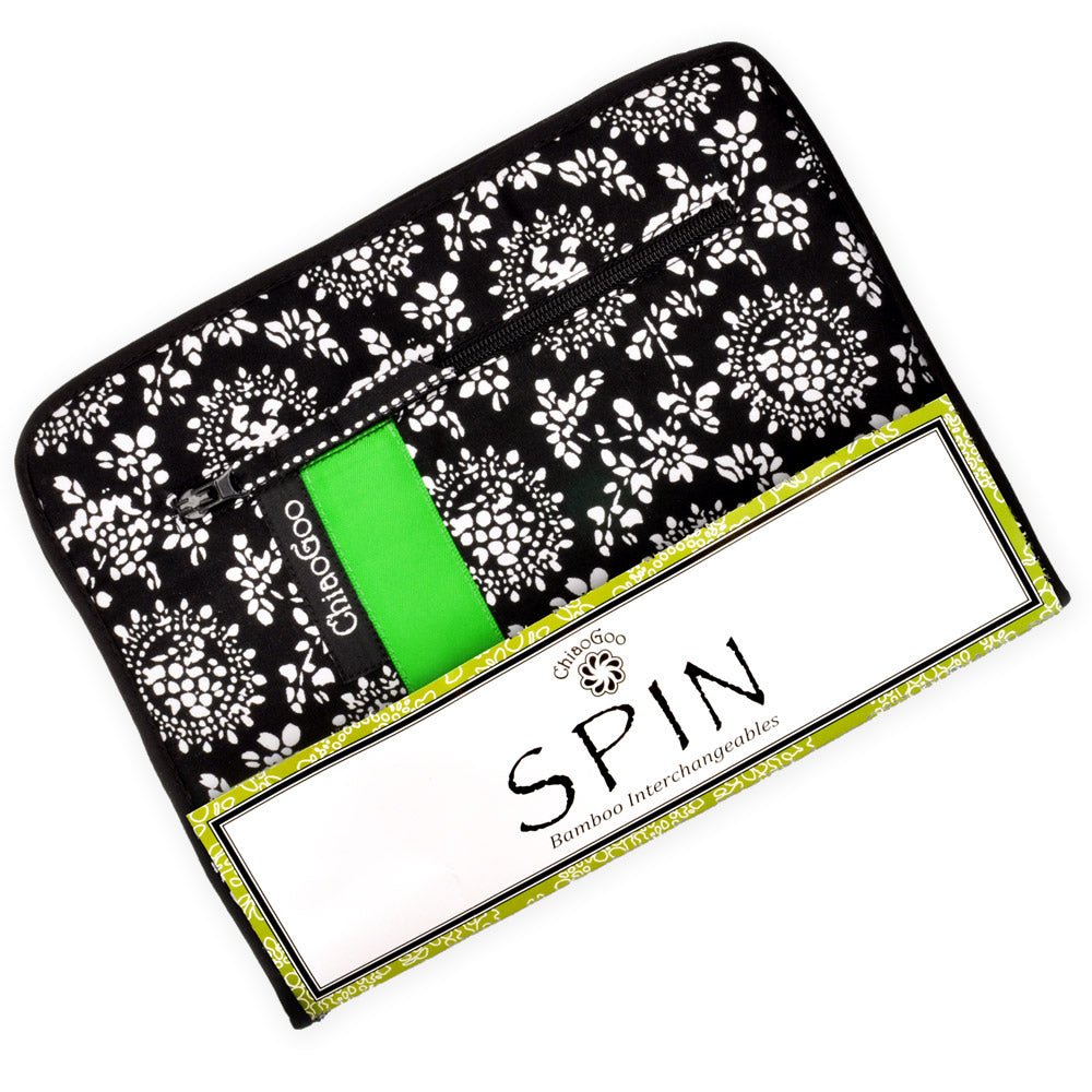 (ChiaoGoo - 4” SPIN Interchangeable Needle Set Red Lace Complete US 2 - 15 (2.75mm - 10.00mm) - homesewn