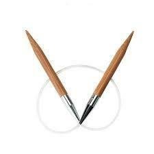 ChiaoGoo - Dark Bamboo - 9" Circular Knitting Needles - homesewn