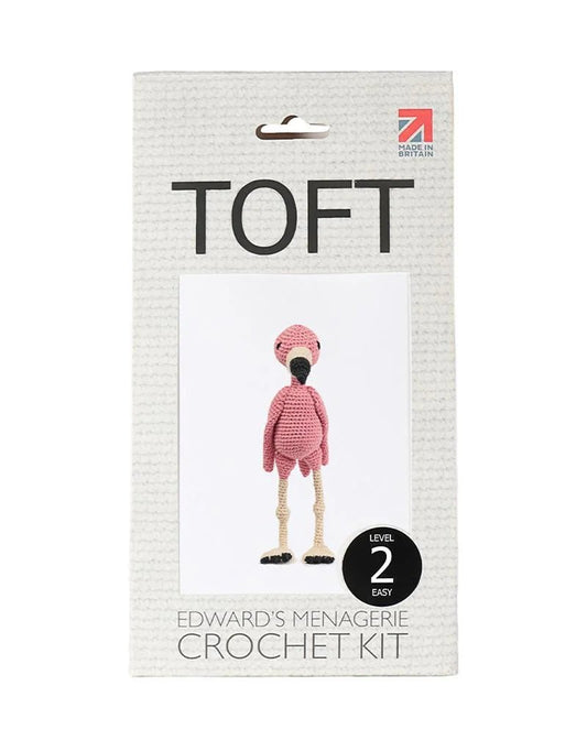 Cindy the Flamingo Kit - homesewn