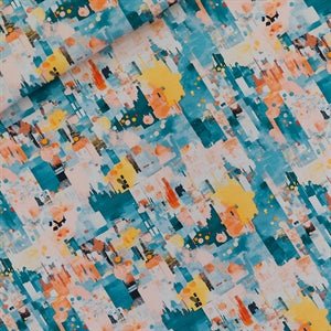 City Joy - Whisper Beige - Cotton CANVAS GABARDINE TWILL - homesewn