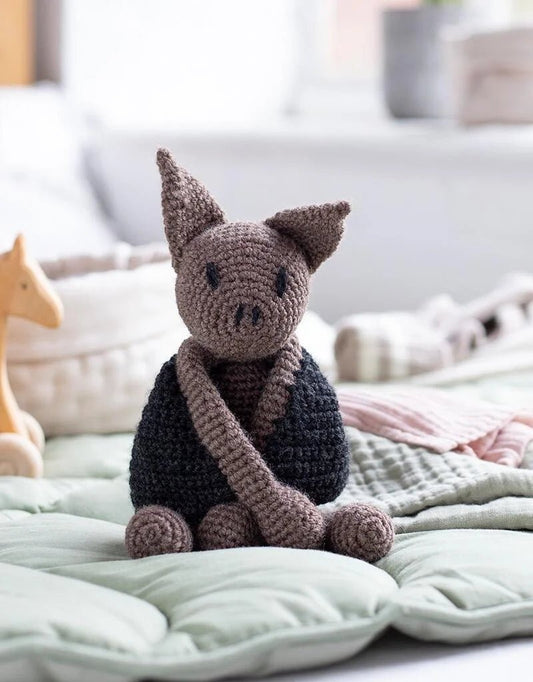 CLARENCE THE BAT Kit - homesewn