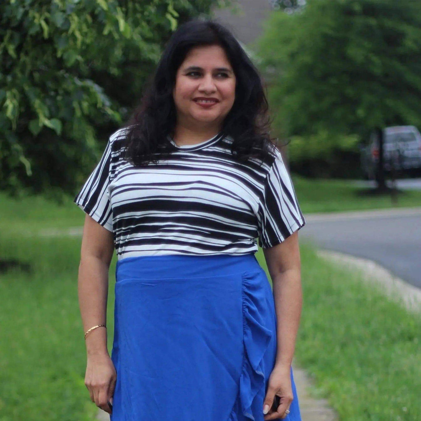 Classic T-shirt Sewing Pattern PDF DOWNLOAD - homesewn