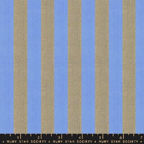 Clothesline Stripe - Warp Weft Ooh Lucky - Golden - homesewn