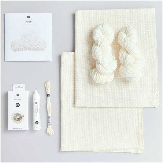 Cloud Punch Needle Kit - homesewn