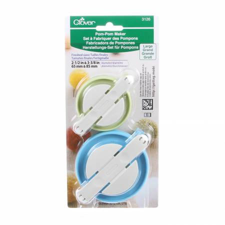 Clover Large Pom Pom Maker - homesewn