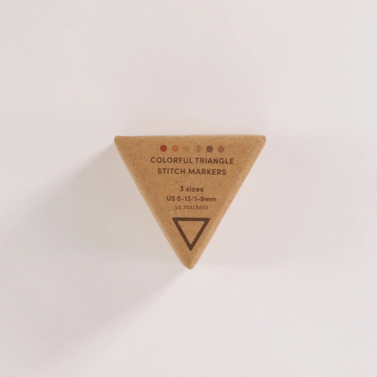 Cocoknits Triangle Stitch Markers - Colorful - homesewn