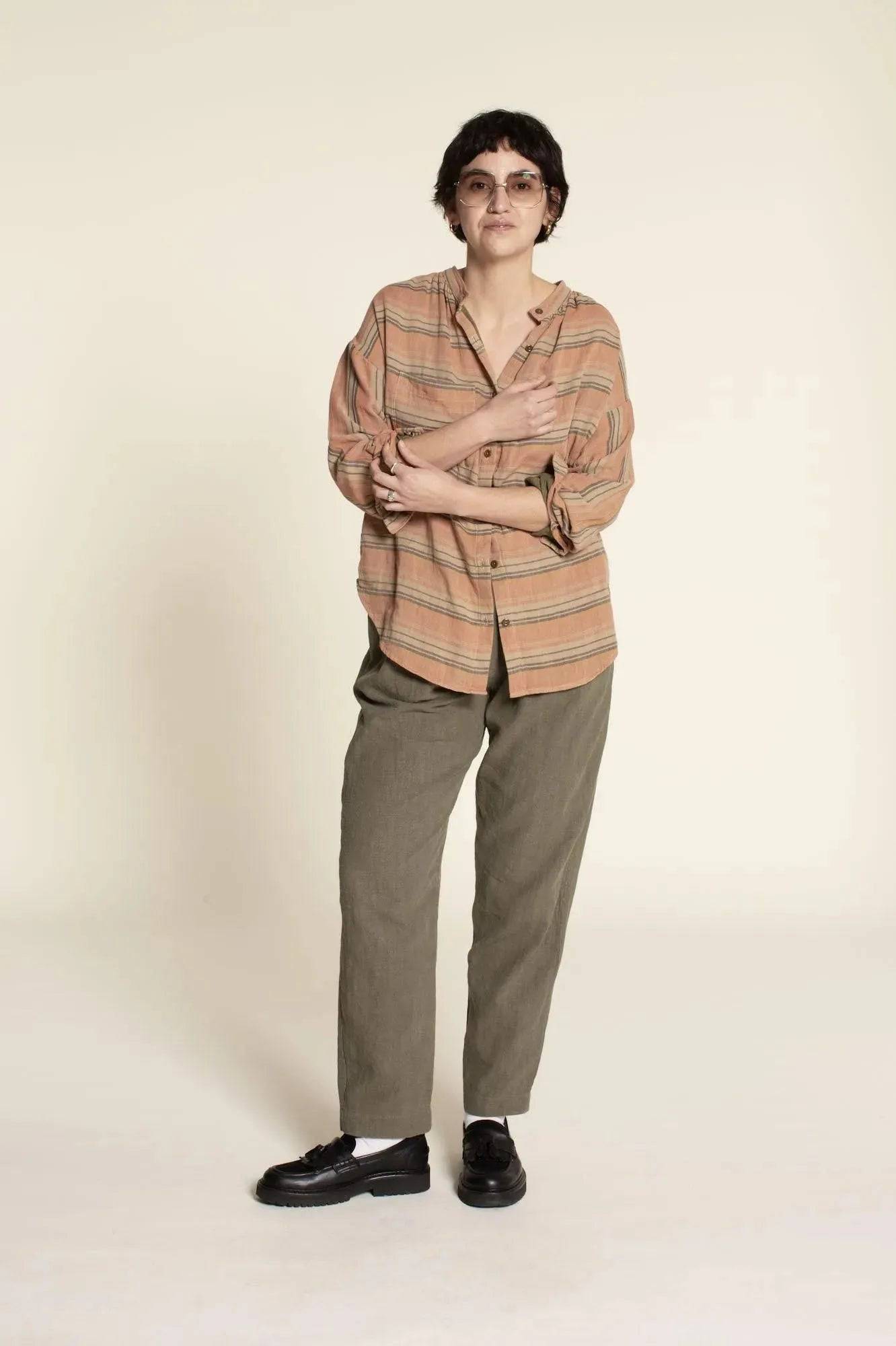 Cocoon Pants sewing pattern PDF DOWNLOAD - homesewn