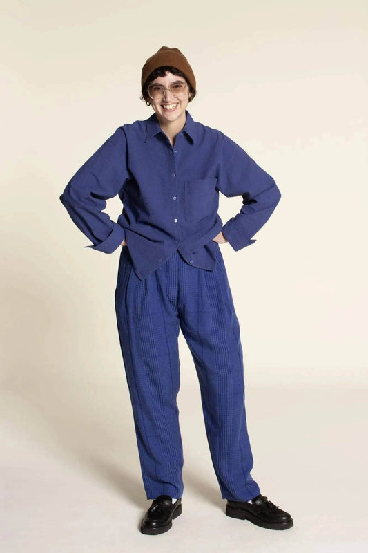 Cocoon Pants sewing pattern PDF DOWNLOAD - homesewn