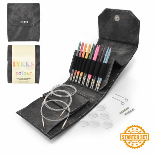 COLOR 5" Interchangeable Needles Starter Set - homesewn