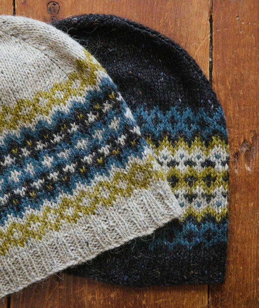 Colorwork Cap Printed Knitting Pattern - homesewn