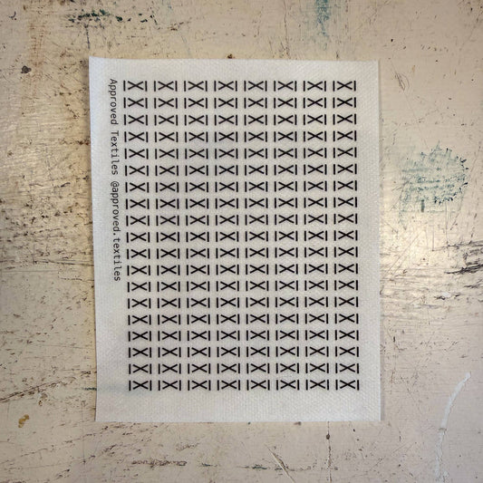 Connections Mending + Embellishment Transfer - homesewn