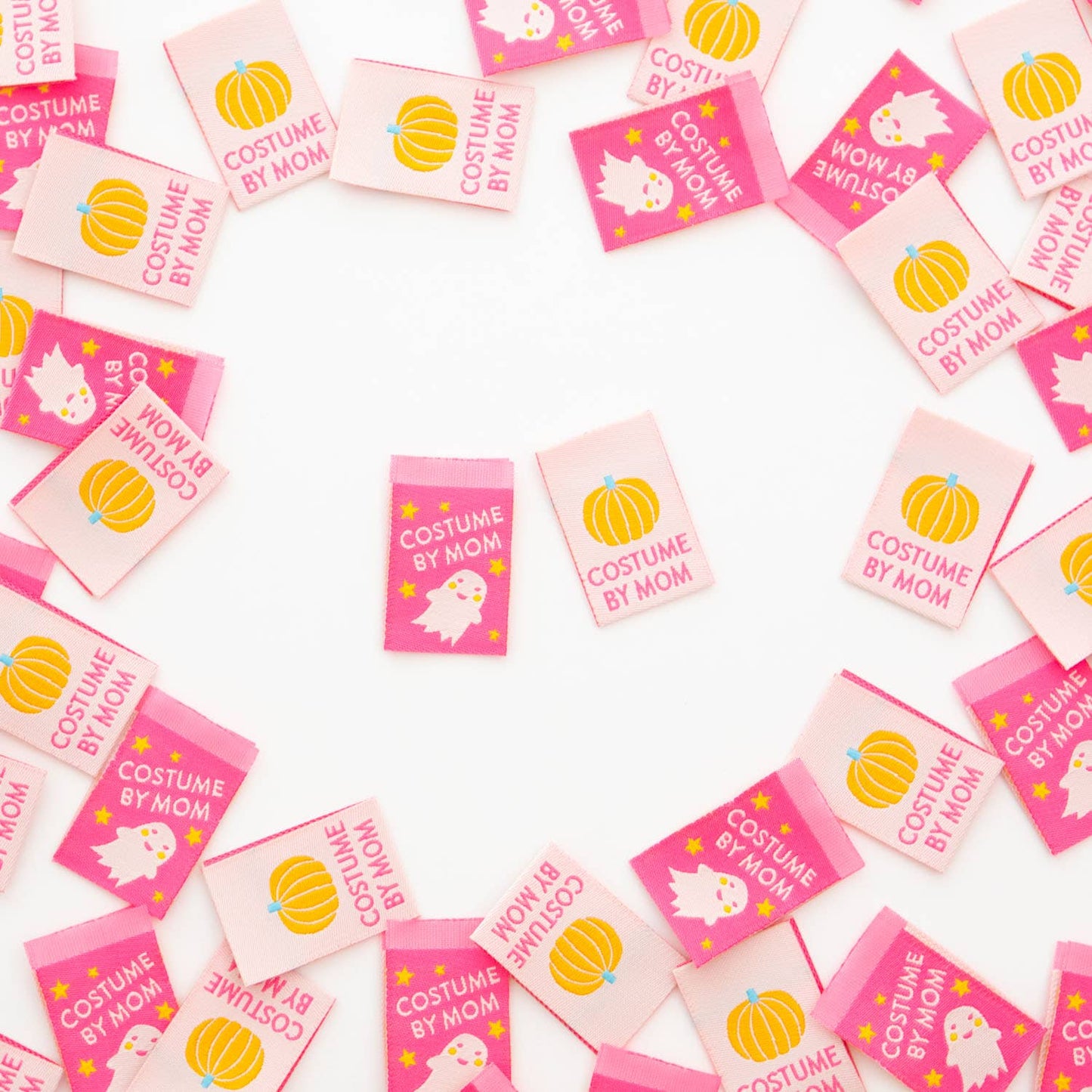 Costume by Mom Halloween Labels - Sewing Woven Labels - homesewn