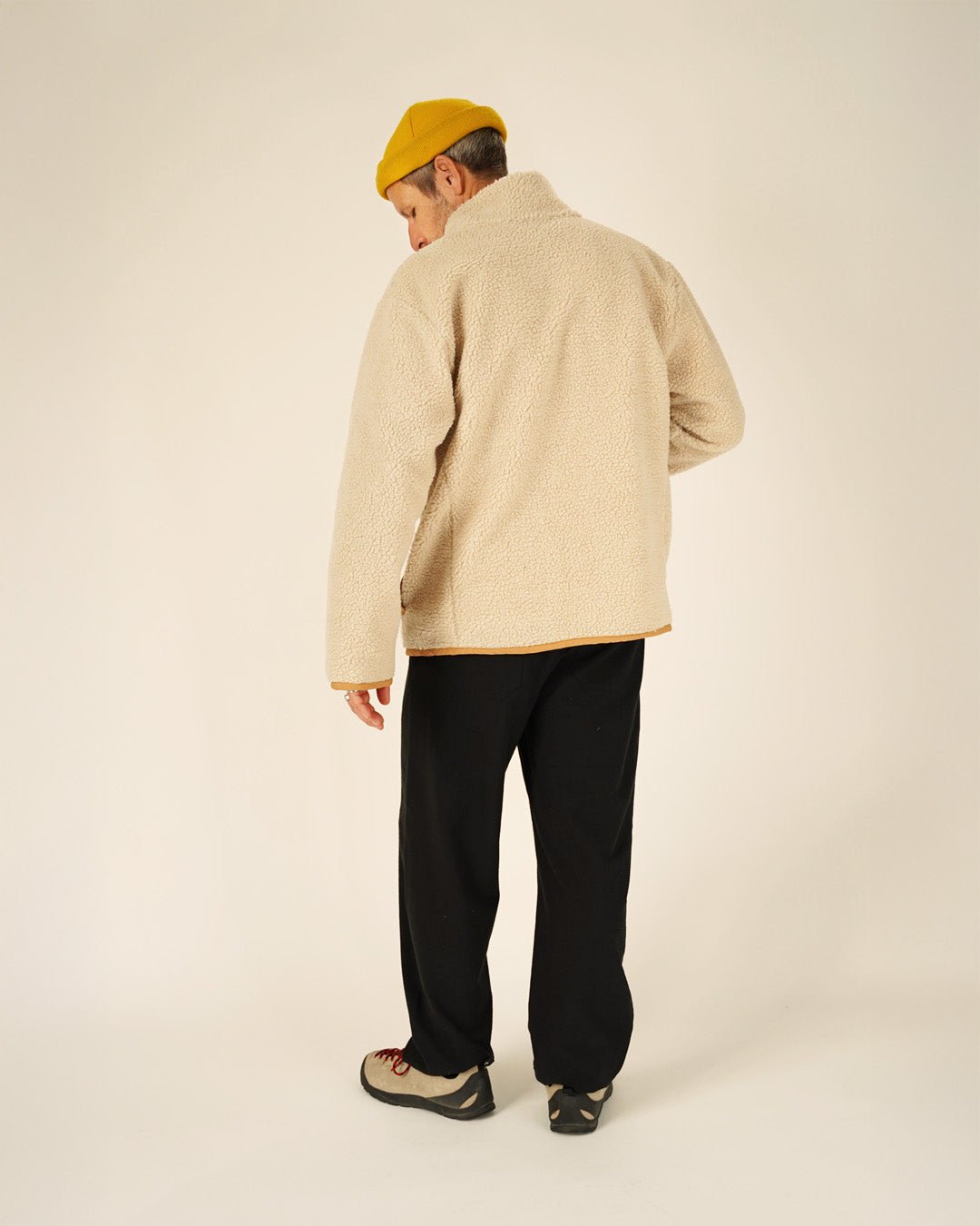 Cozy Fleece Jacket sewing pattern PDF DOWNLOAD - homesewn