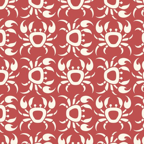 Crabs - Ocean Motion - Organic CANVAS - homesewn