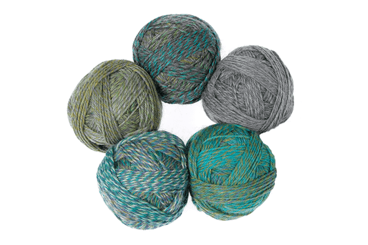 Crazy Perlen - homesewn