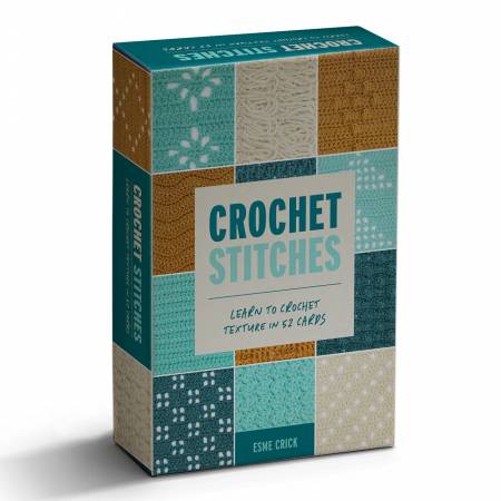 Crochet Stitches Card Deck - homesewn