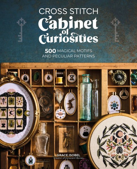 Cross Stitch Cabinet of Curiosities - homesewn