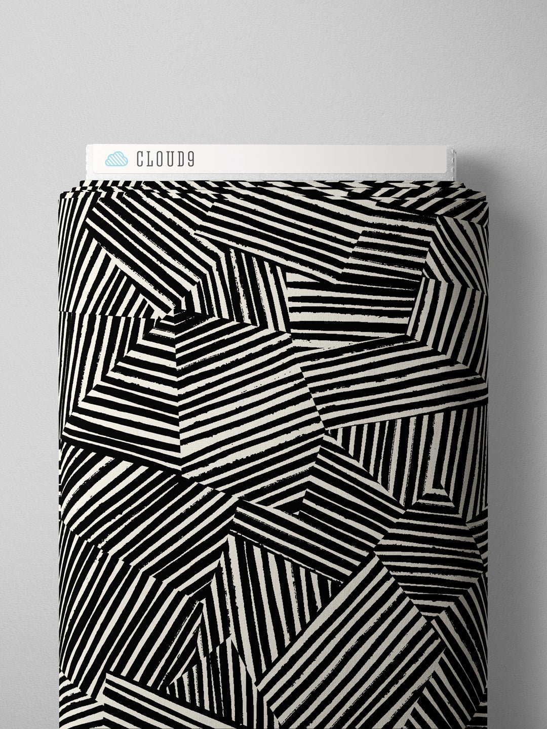 Crosshatch - Cloud 9 ORGANIC CANVAS 50" wide - homesewn