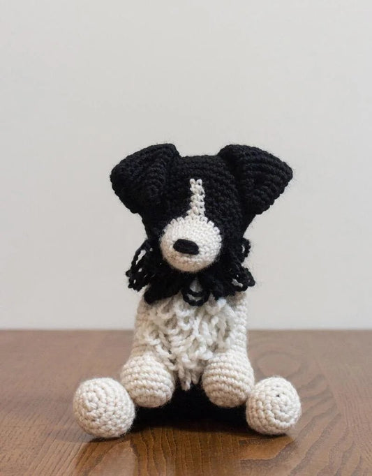 DAISY THE SHEEPDOG Kit - homesewn