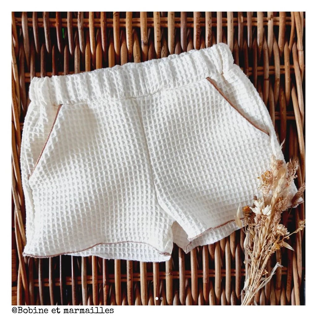 Dakar Pants or Short - 3 - 12y - Ikatee Pattern - homesewn