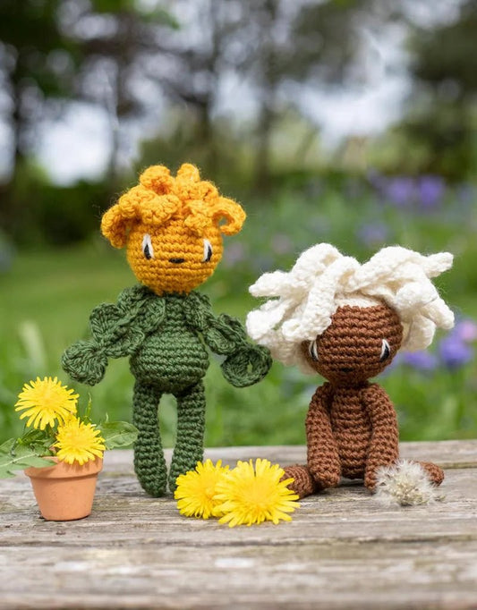 Dandelion and Seed Kit - homesewn