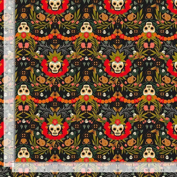 Day Of The Dead - Midnight - homesewn