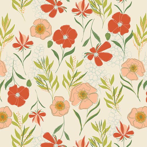 Deeply Rooted - QUILTING COTTON/POPLIN - homesewn