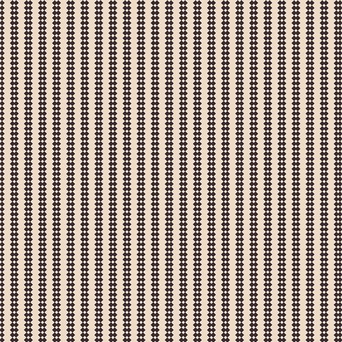 Diamond Stripe - Truffle - Duval - homesewn