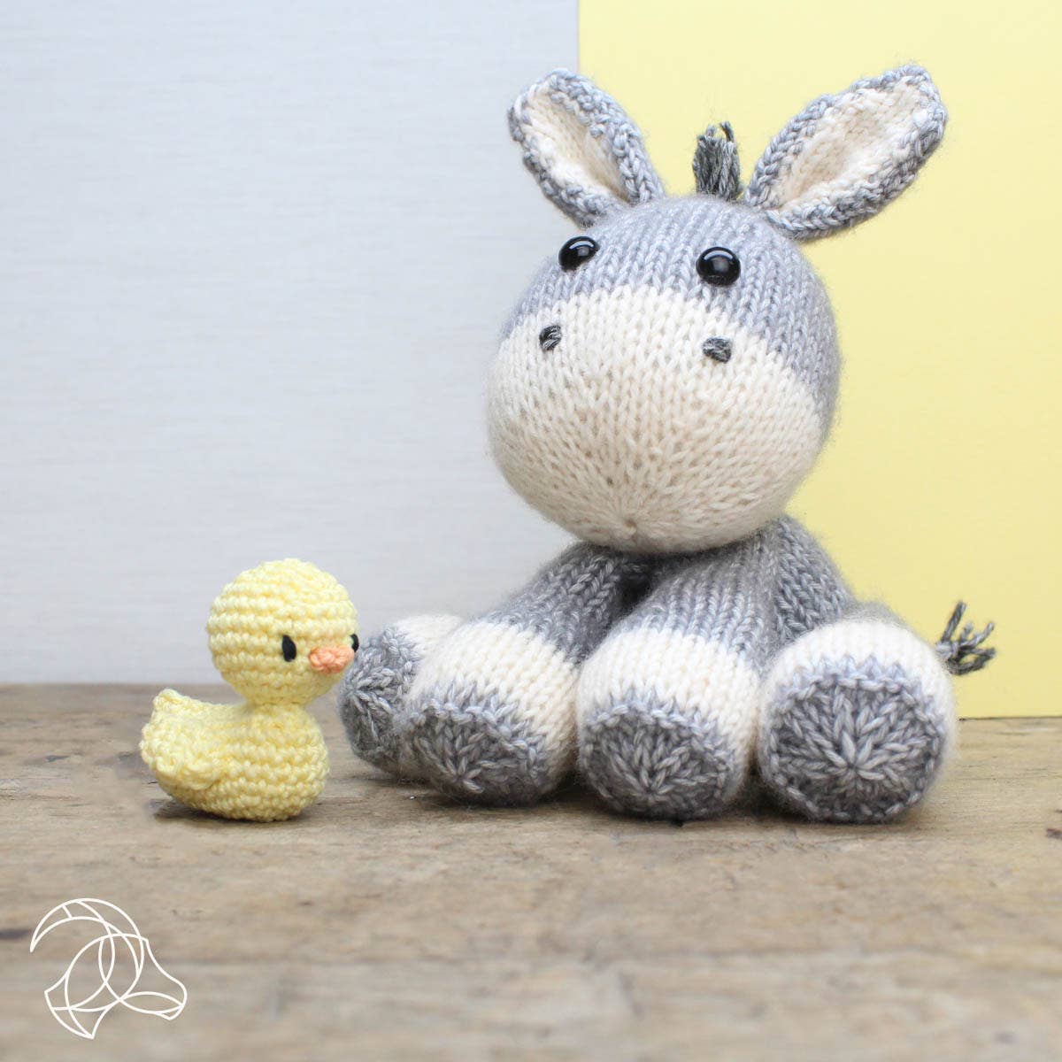 DIY Knitting Kit - Lente Donkey - homesewn