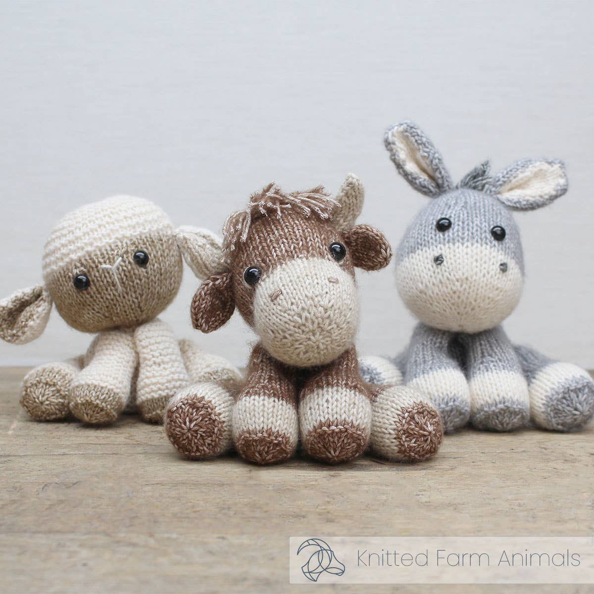 DIY Knitting Kit - Luke Highlander - homesewn