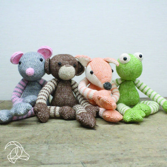 DIY Knitting Kit - Malinda Monkey - homesewn