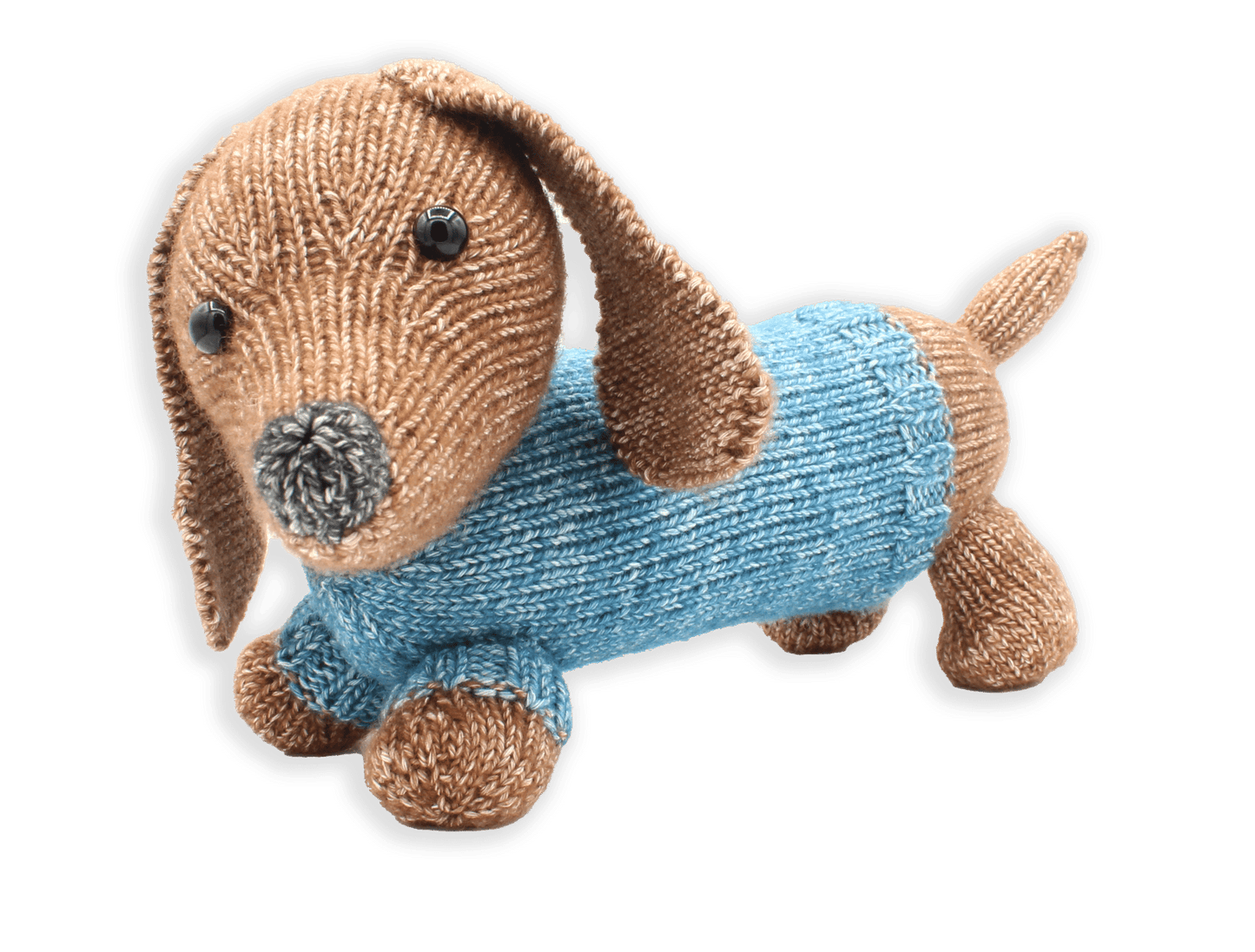 DIY Knitting Kit - Ria Dachshund - homesewn