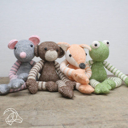 DIY Knitting Kit - Sanne Fox - homesewn