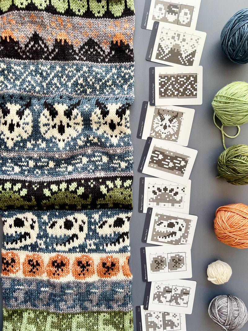 Doodle Card Deck - Dino Expansion - homesewn