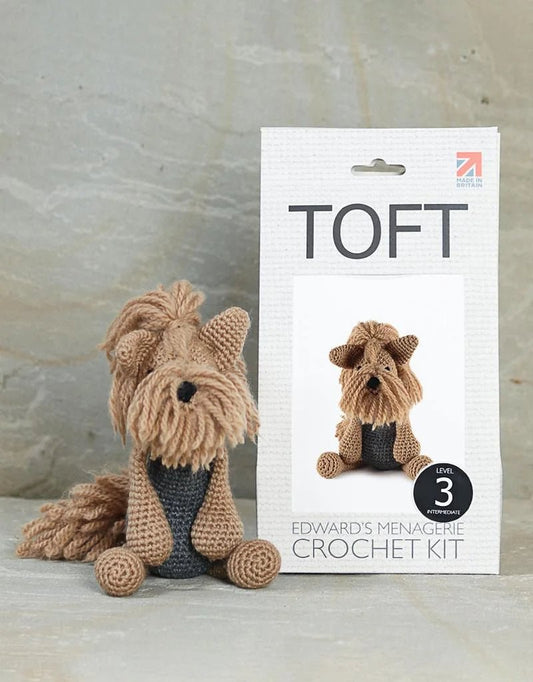 Dorothy the Yorkshire Terrier Kit - homesewn
