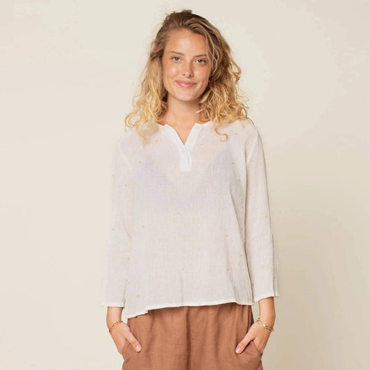 Double Gauze T-shirt Sewing Pattern PDF DOWNLOAD - homesewn