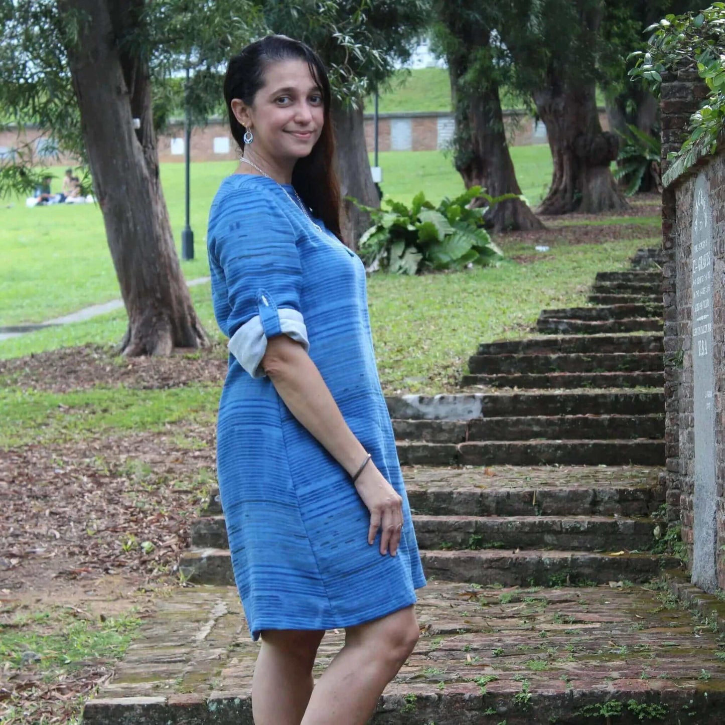Double Gauze T-shirt Sewing Pattern PDF DOWNLOAD - homesewn