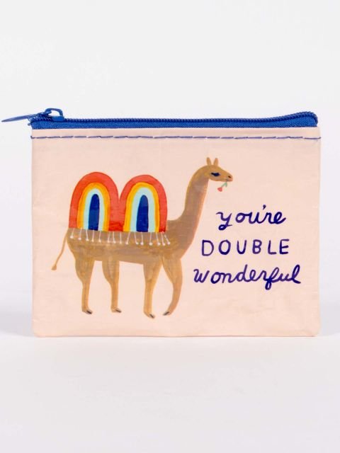 Double Wonderful Coin Purse - homesewn