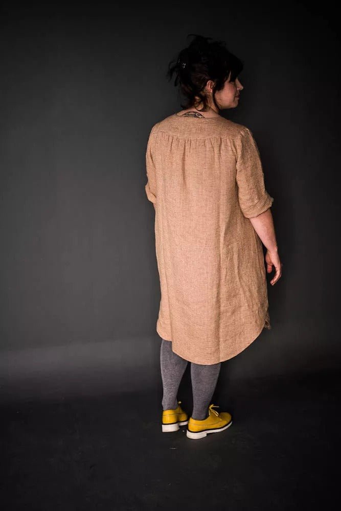 DRESS SHIRT 6-18 - PDF PATTERN - homesewn