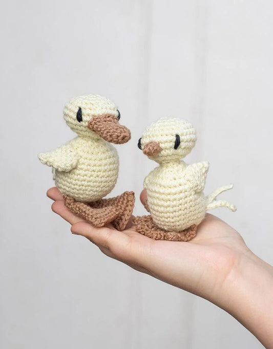 Duckling and Chick Kit - homesewn