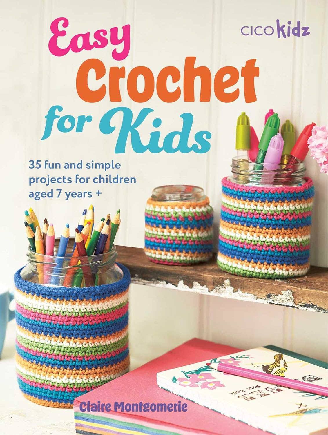 Easy Crochet for Kids - homesewn