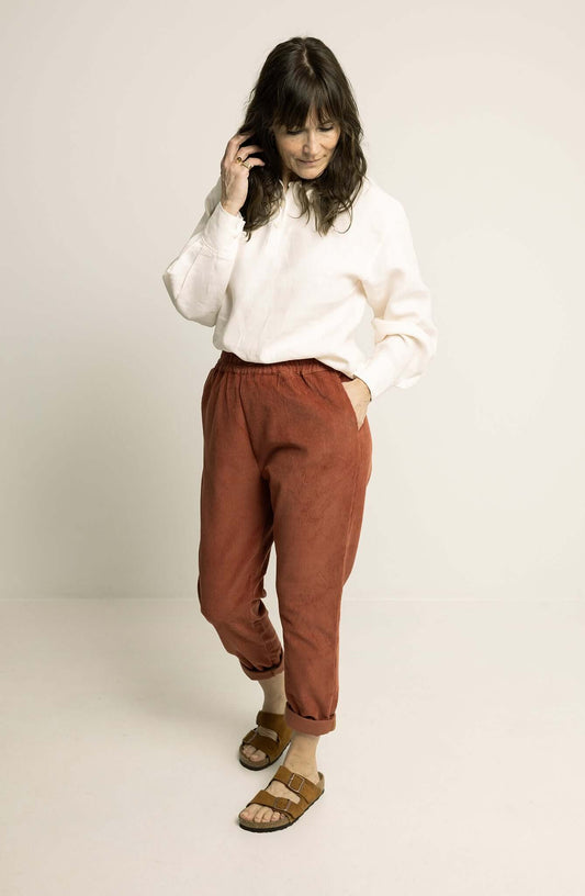 Easy pants Sewing Pattern PDF DOWNLOAD - homesewn
