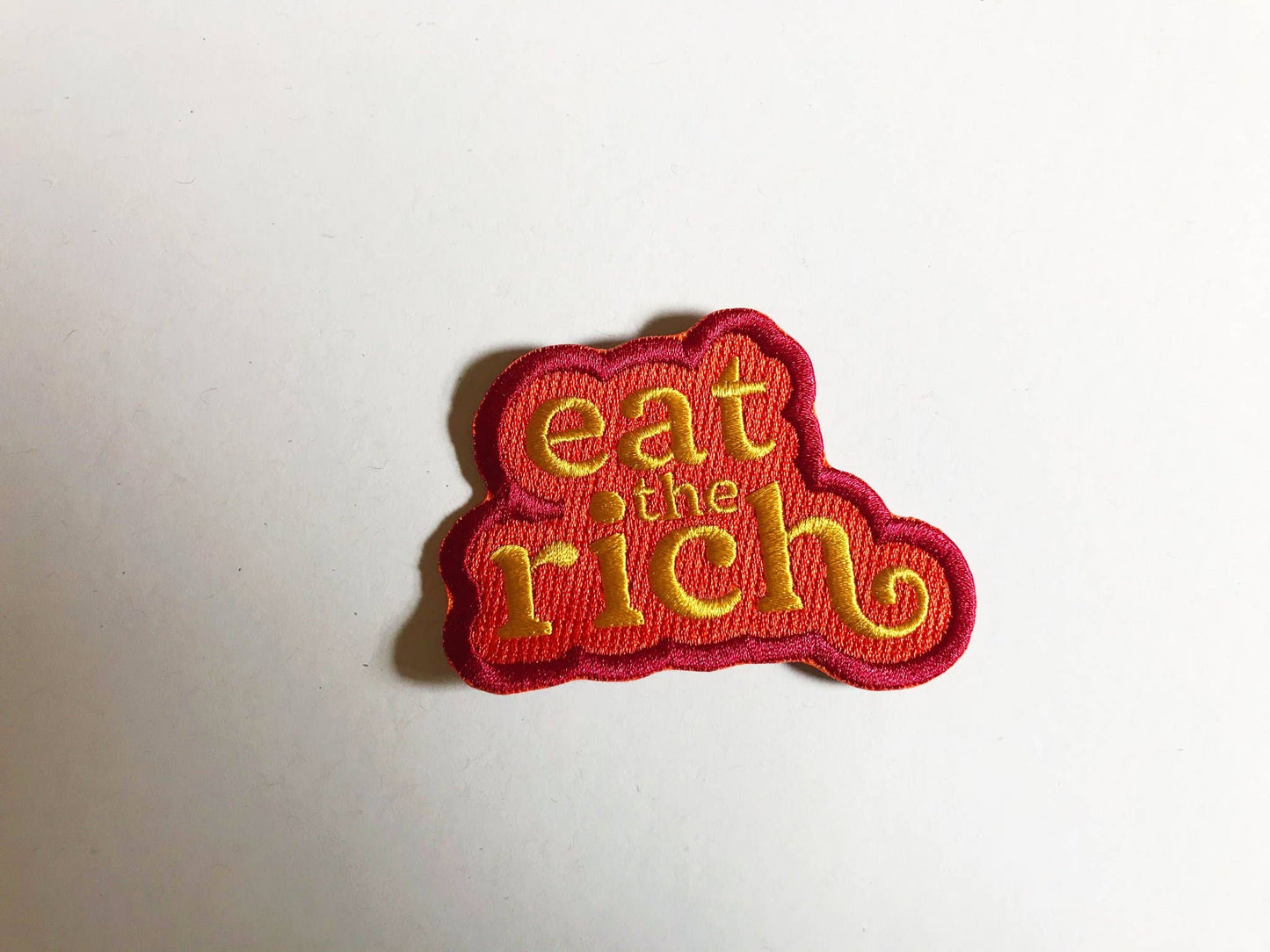 Eat the Rich Patch - homesewn