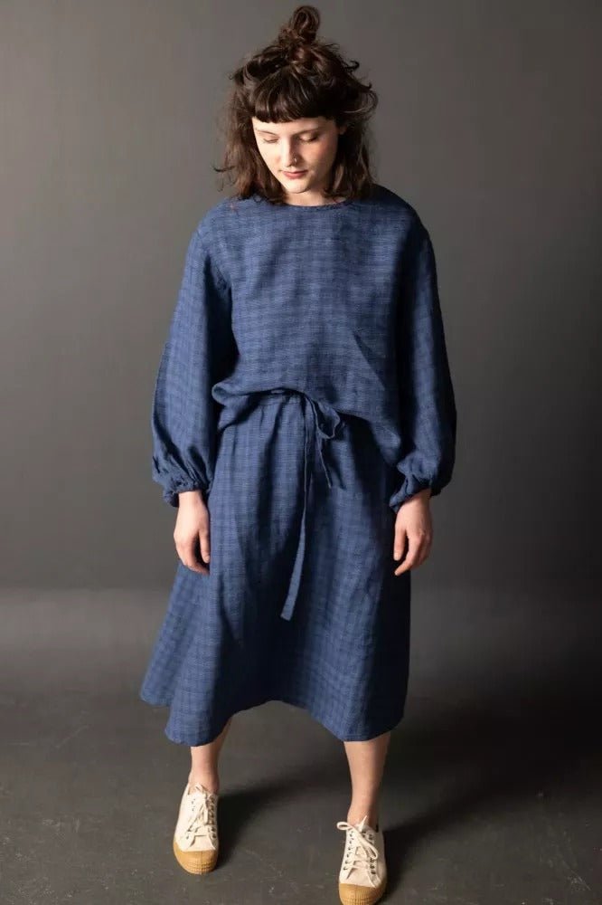 EDIE Top & Dress 6-18 - PDF PATTERN - homesewn